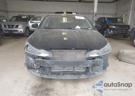 2019 Hyundai Elantra Se from USA, damaged, VIN KMHD74LF3KU875231